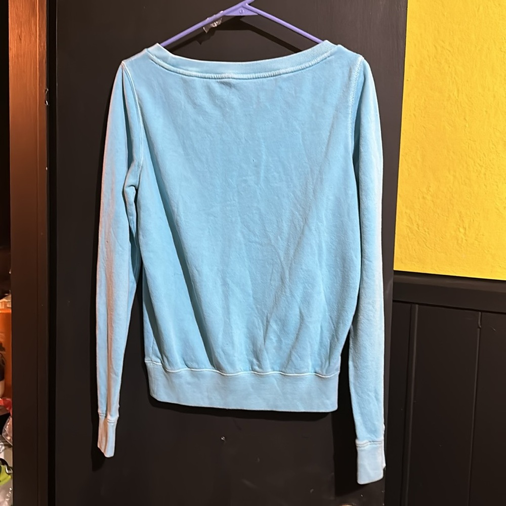 Y2K VS Pink Sweatshirt sz S - Picture 2 of 4